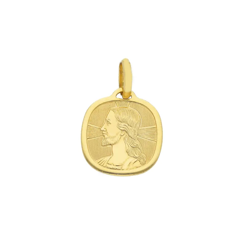 18 Karat - 750 Goldhänger Religiöser Anhänger - 001924