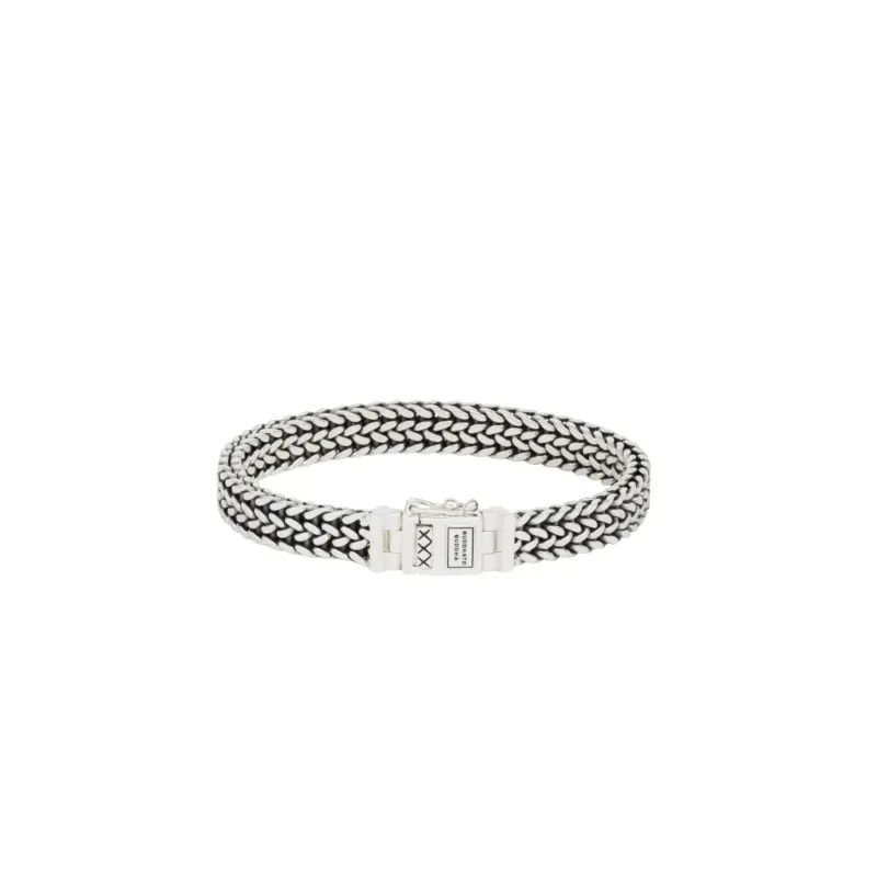 Buddha to Buddha Herrenarmband Julius Small Silber