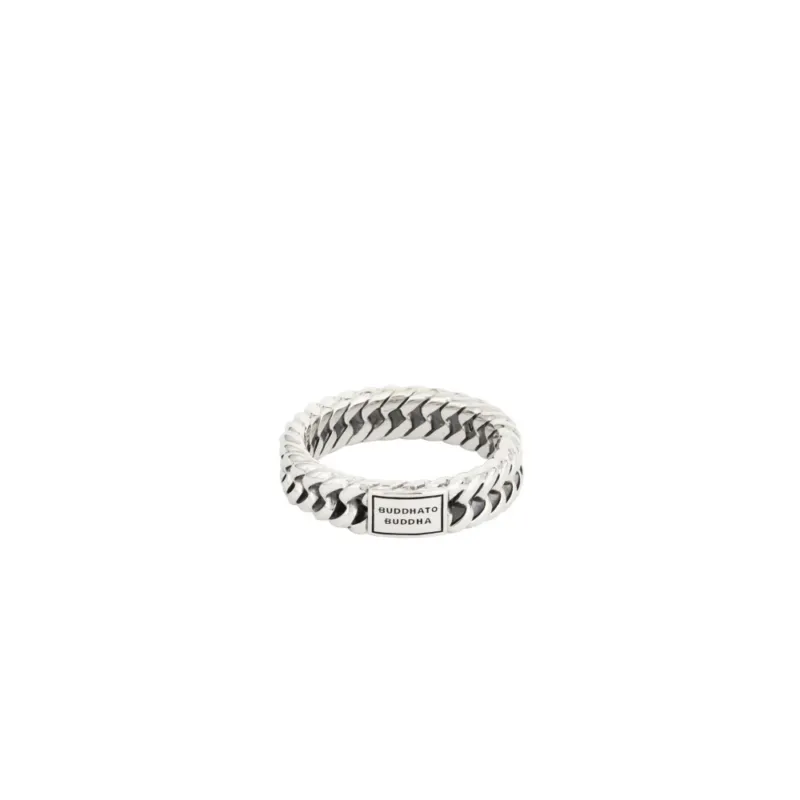 Buddha to Buddha Herrenring Chain XS Silber