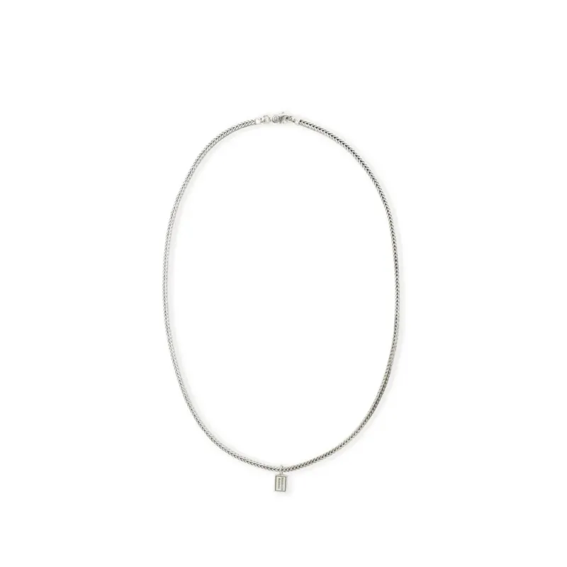 Buddha to Buddha Halskette Ellen Mini Silber 60cm