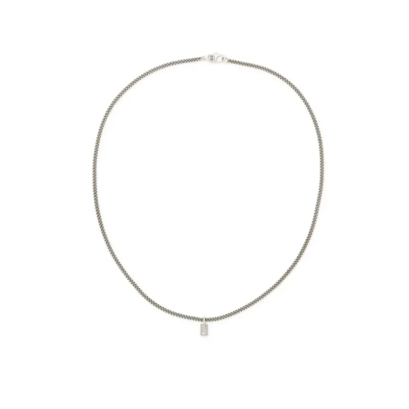 Buddha to Buddha Halskette Essential XS Silber