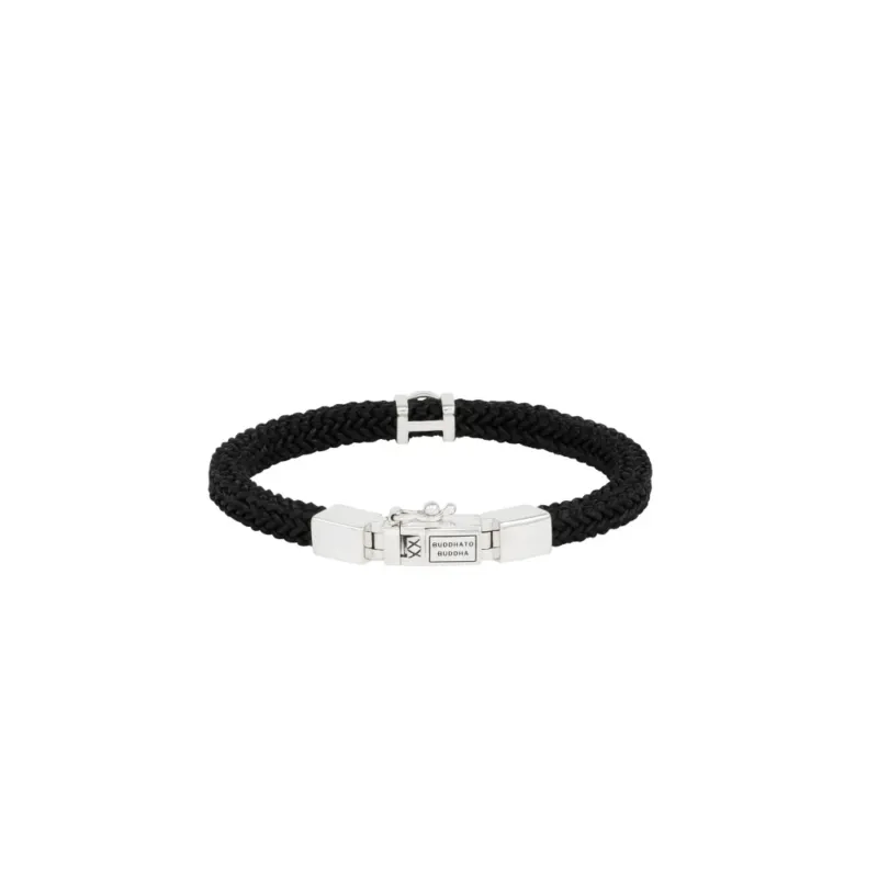 Buddha to Buddha Armband Denise Kordel Schwarz
