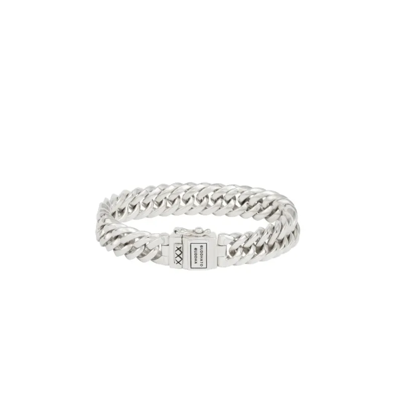 Buddha to Buddha Herrenarmband Chain XS Silber