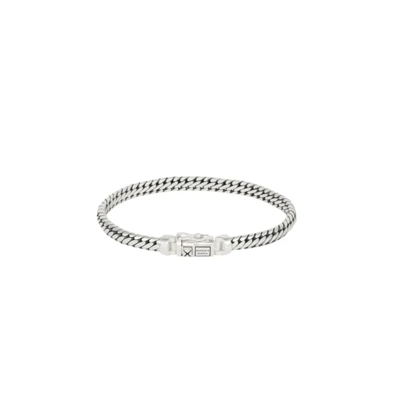 Buddha to Buddha Herrenarmband Ben Mini Silber