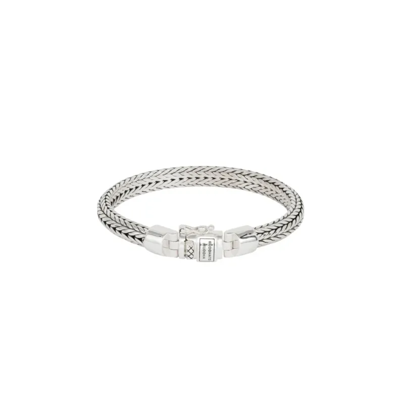 Buddha to Buddha Herrenarmband Ellen XS Silber