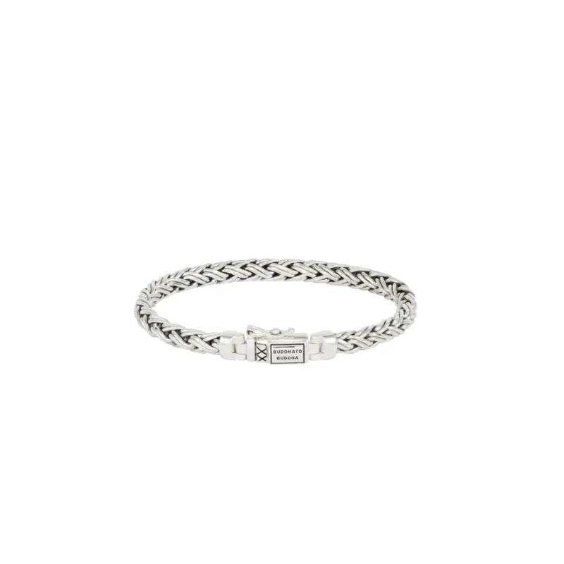 Buddha to Buddha Herrenarmband Katja XS Silber 21cm