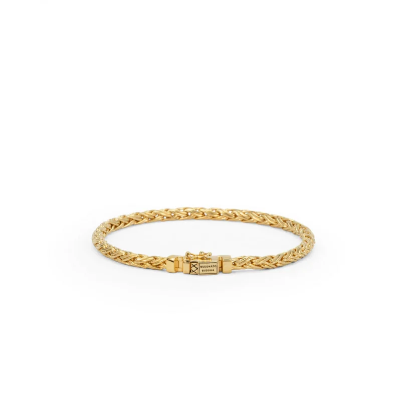 Buddha to Buddha Armband Katja Mini Gold Vermeil 21cm