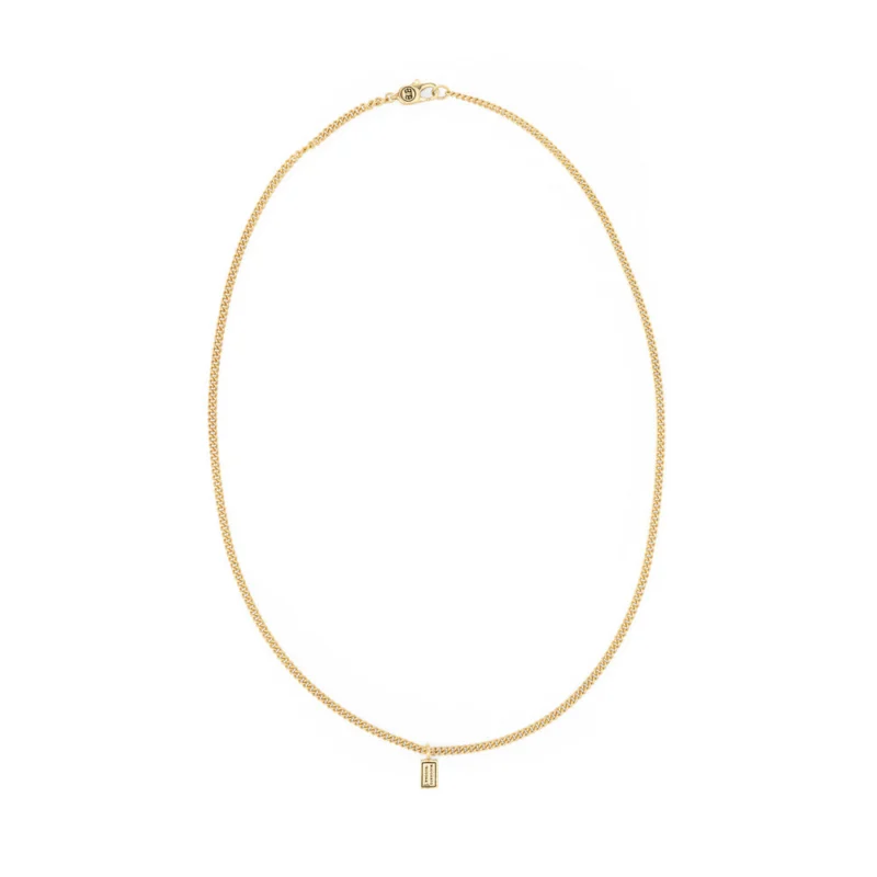 Buddha to Buddha Herren Halskette Essential XS Gold