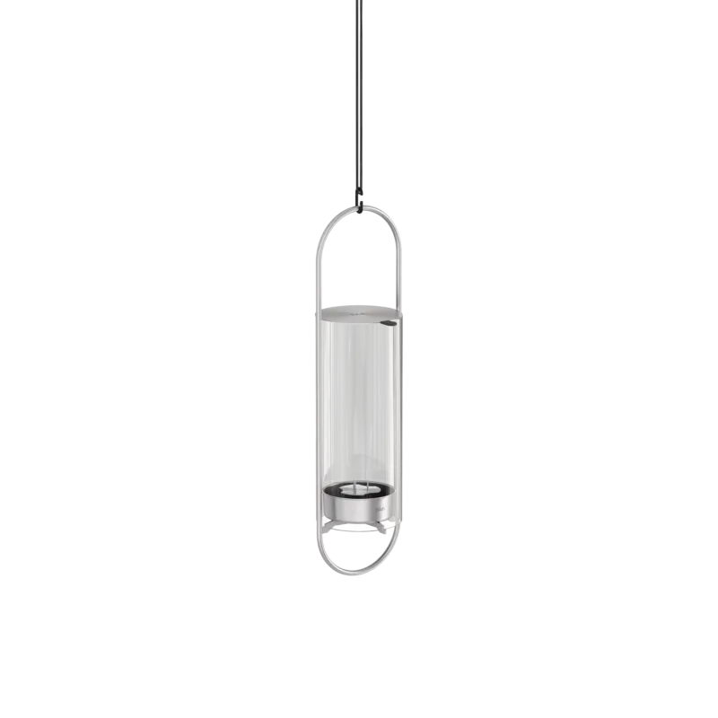 Kerzenhalter – Ovales Design, Glaszylinder, Hängbar - Oval Candle | höfats