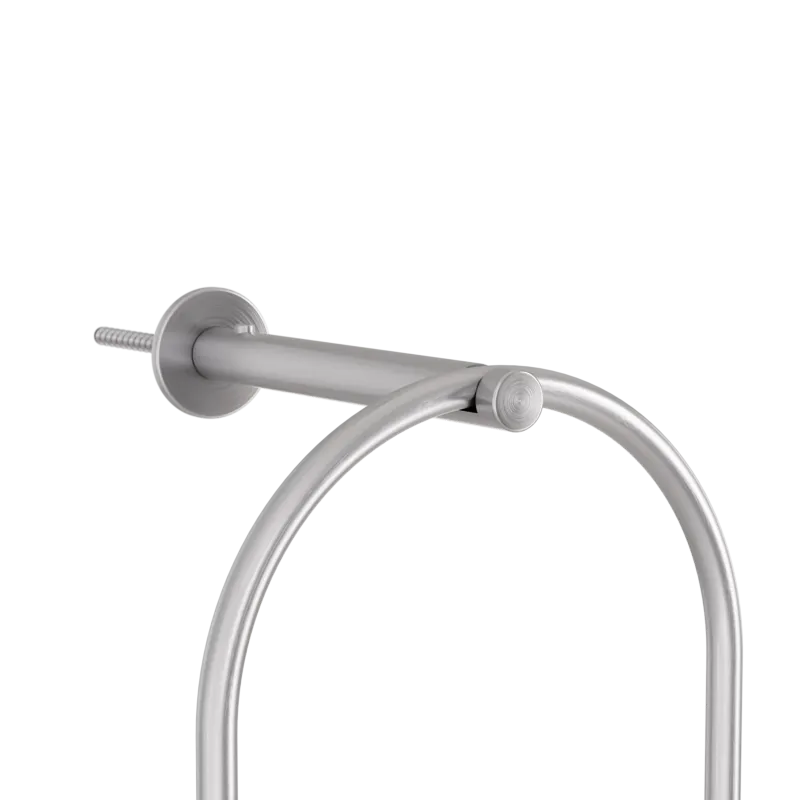 Wandhalter – minimalistisches Design, schwebende Optik, einfache Montage - Oval Candle | höfats