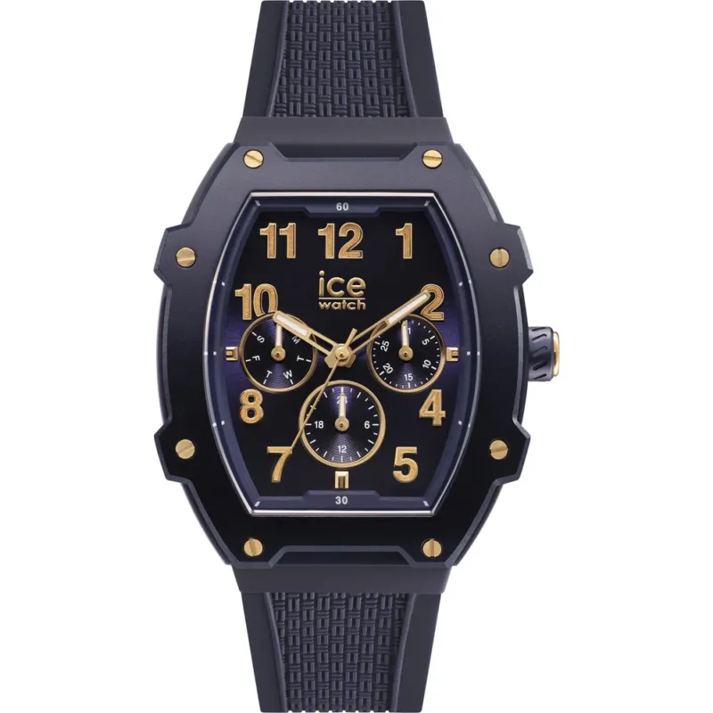 ICE Herrenuhr ICE boliday men Silikon
