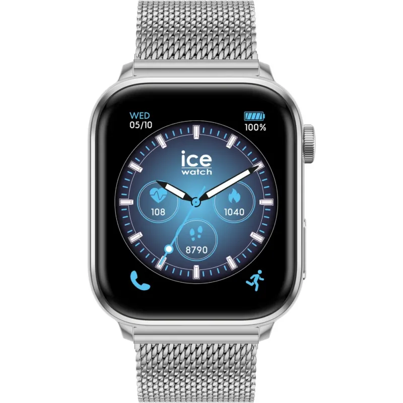 ICE Smartwatch Damenuhr Smart 3.0 Silber