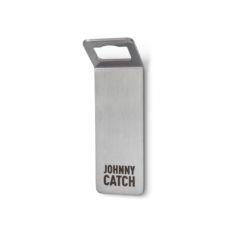 Flaschenöffner – Magnetisch, Wandmontiert, Edelstahl - Johnny Catch | höfats