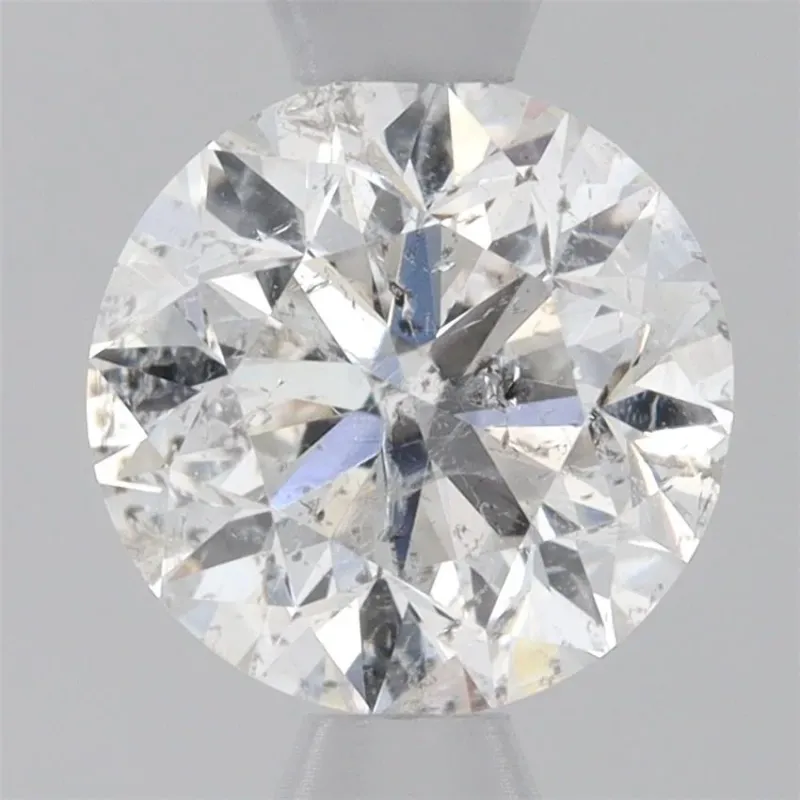 1 Carat Round Cut Diamond - H I2 - 0.93ct - 253761 - Diamonds By Rothschild