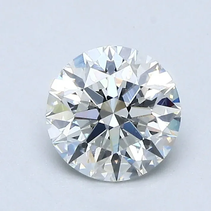 1 Carat Round - Natural Diamond - 1.01 - D - IF - EX - EX - EX - Diamonds By Rothschild