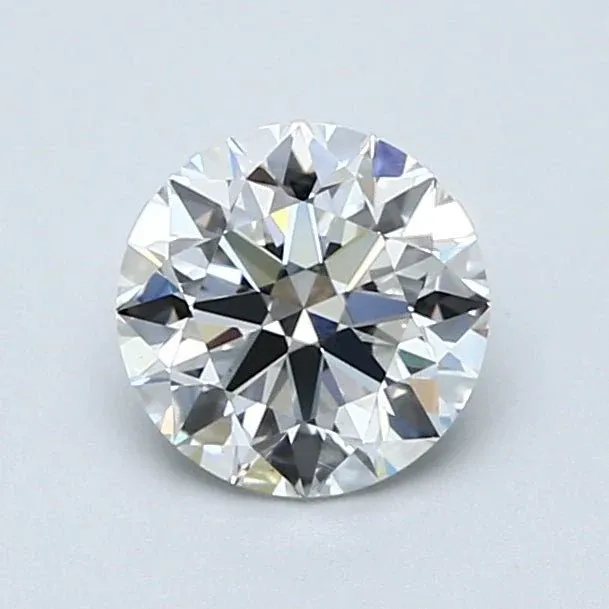 1 Carat Round - Natural Diamond - 1.1 - G - VS1 - EX - EX - EX - Diamonds By Rothschild