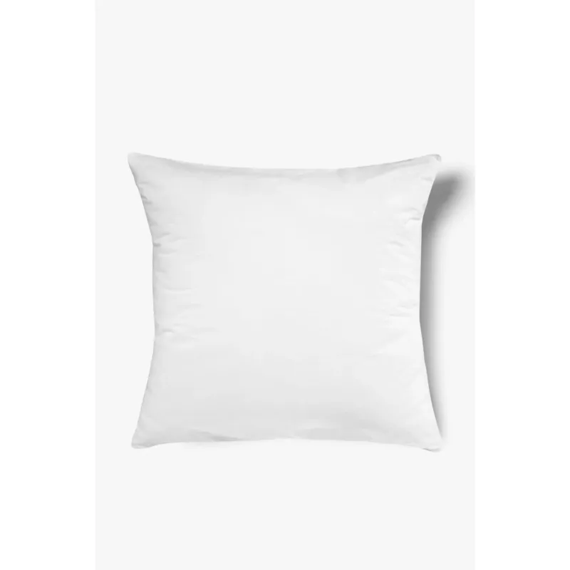 Innenkissen – Entenfederfüllung, Baumwollbezug, Weiße Farbe | Studio Femme Home