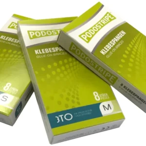 Podostripe Spangen inkl. Tupfer