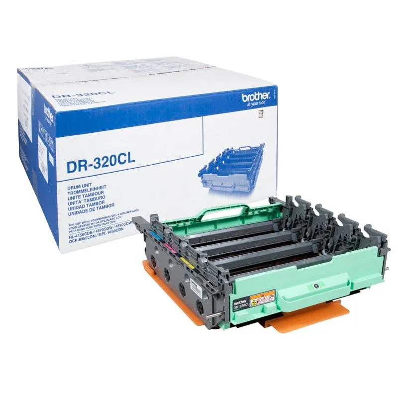 brother DR-320CL schwarz, cyan, magenta, gelb Trommel