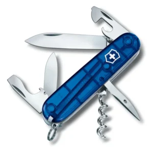 Victorinox Spartan Blue Transparent Taschenmesser - 1.3603.T2