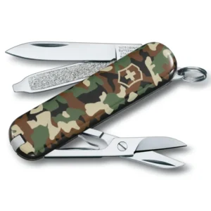 Victorinox Classic SD Camouflage Taschenmesser mit Gratis Gravur - 0.6223.94