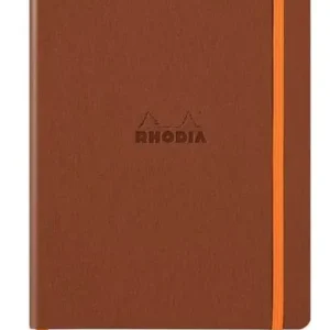 Rhodia Notizbuch Kupfer A5 Softcover