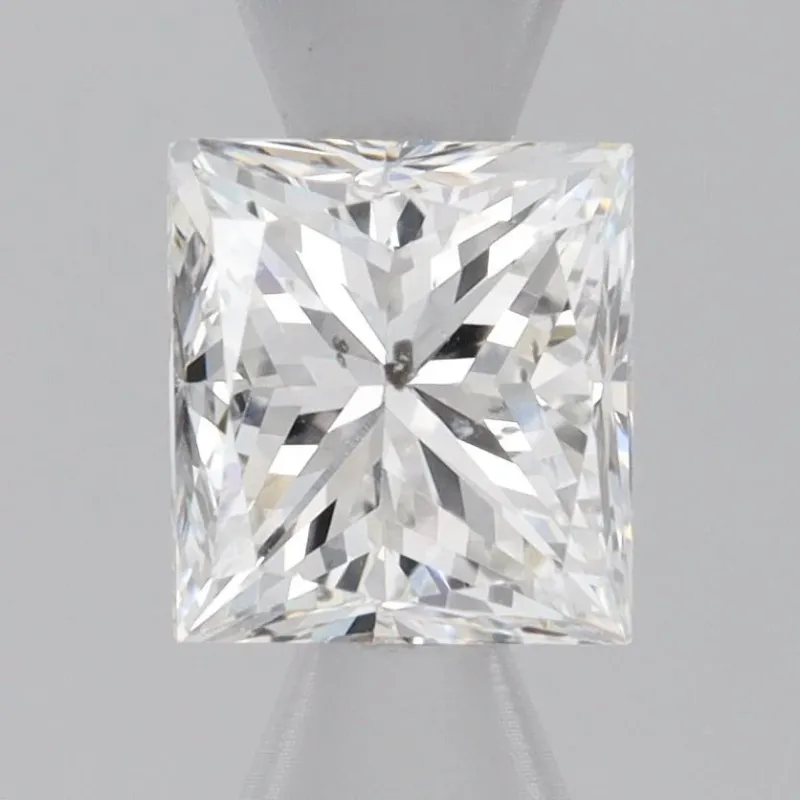 1/2 Carat Princess Cut Diamond - G SI2 - 0.59ct - 255631 - Diamonds By Rothschild