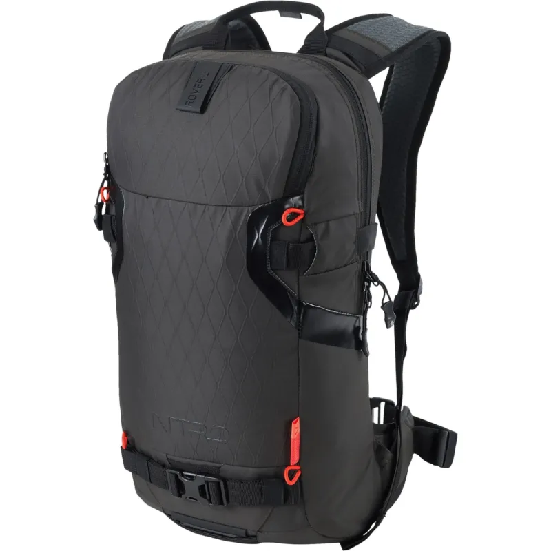 Nitro Rover Pack 14 Liter Rucksack Ski - Snowboarder Tourenrucksack Raven-Nitrobags-Shop