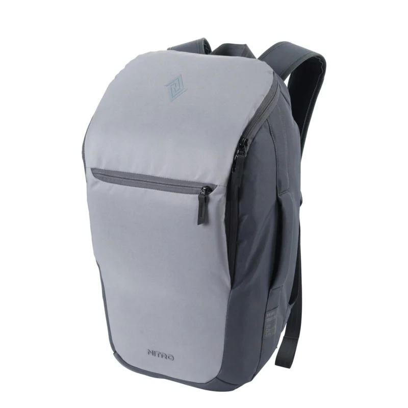 Nitro Nikuro Traveler 32L Rucksack mit 17 Zoll Laptopfach GRAPHITE (Grau)-Nitrobags-Shop