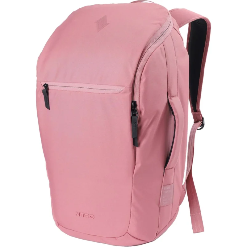 Nitro Nikuro Traveler 32 L Rucksack mit 17 Zoll Laptopfach Woodrose-Nitrobags-Shop