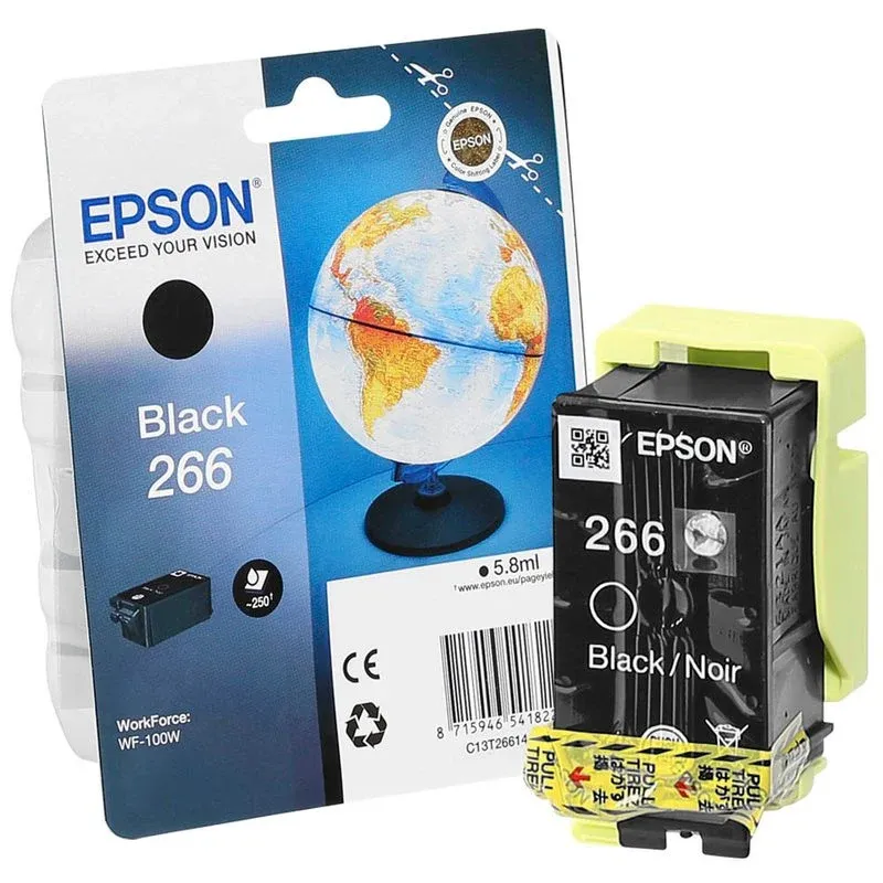 EPSON T266 schwarz Druckerpatrone