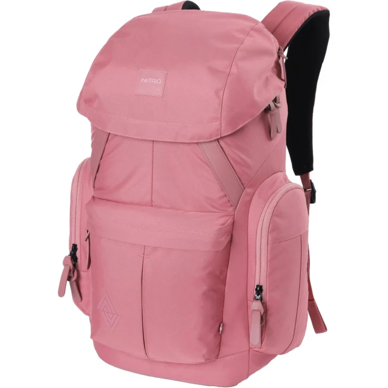 Nitro Daypacker TWO 32L Freizeitrucksack - Laptoprucksack für Uni & Alltagi – Woodrose-Nitrobags-Shop