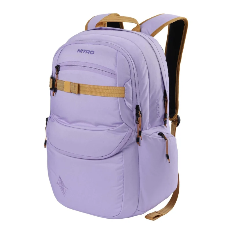 Nitro Future Hero 35 Liter Rucksack mit 17 Zoll Laptopfach – Lavender-Nitrobags-Shop