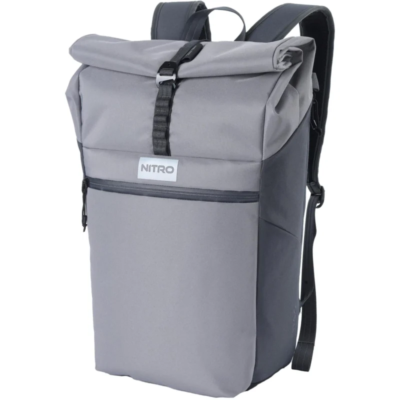 Nitro Cosmo 24-26 L Pack Rucksack Laptop 15 Zoll – Farbe Graphite (Grau)-Nitrobags-Shop