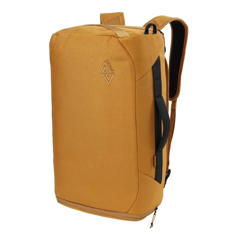 Nitro Shuffle 32L Rucksack Hybridbag Tasche Duffel Farbe: Amber Glow-Nitrobags-Shop