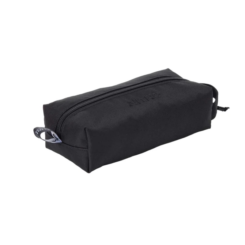 Nitro PEN POUCH Federmäppchen für Schule Farbe True Black-Nitrobags-Shop