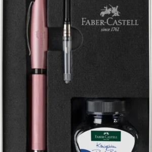 essentio faber castell schreib set rosa