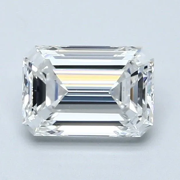 1.5 Carat Emerald - Natural Diamond - 1.51 - E - VS1 - VG - EX - EX - Diamonds By Rothschild