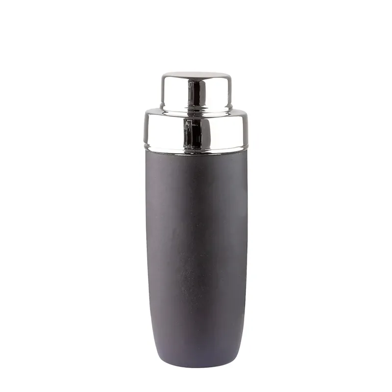 Shaker – Schwarzer Stahl, Mattes Finish, Edler Kontrast - Andor | Fink Living