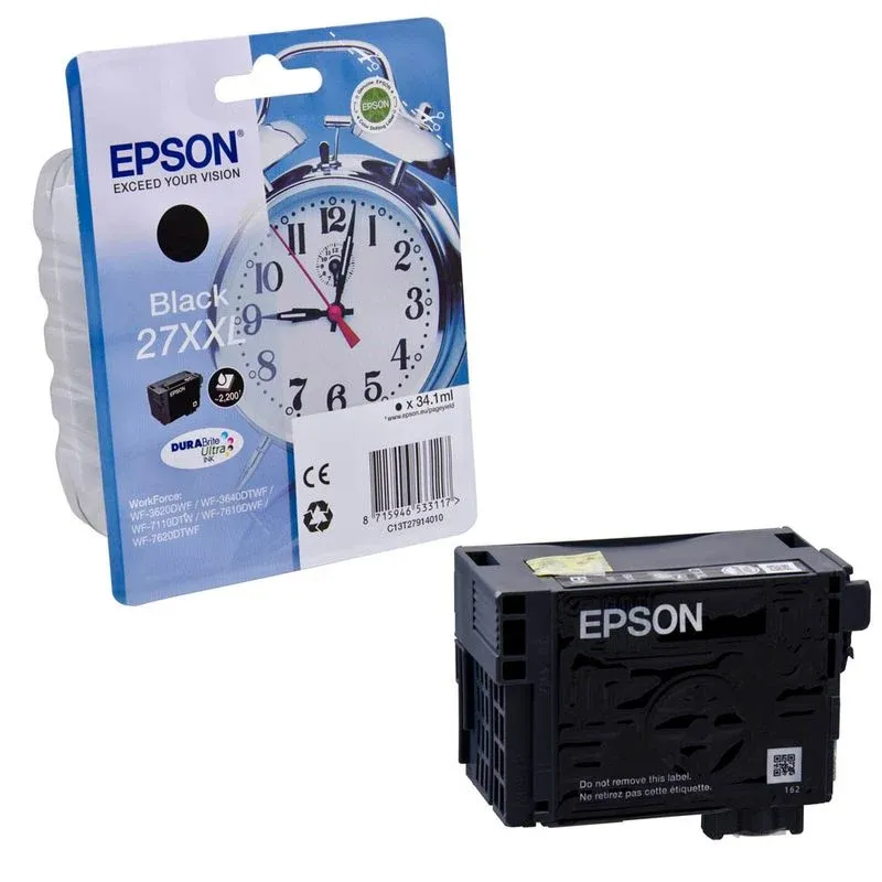 EPSON 27XXL / T2791XXL schwarz Druckerpatrone