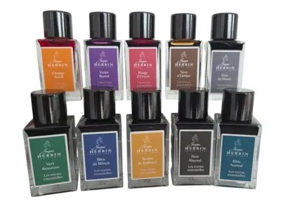 encre essentielles herbin 15 ml