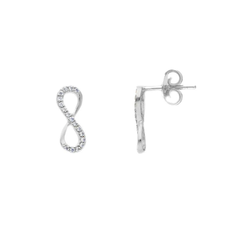 18 Karat Gold - 750 Herz Ohrstecker