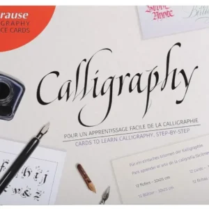 Lernblätter Übungsblätter Kalligrafie