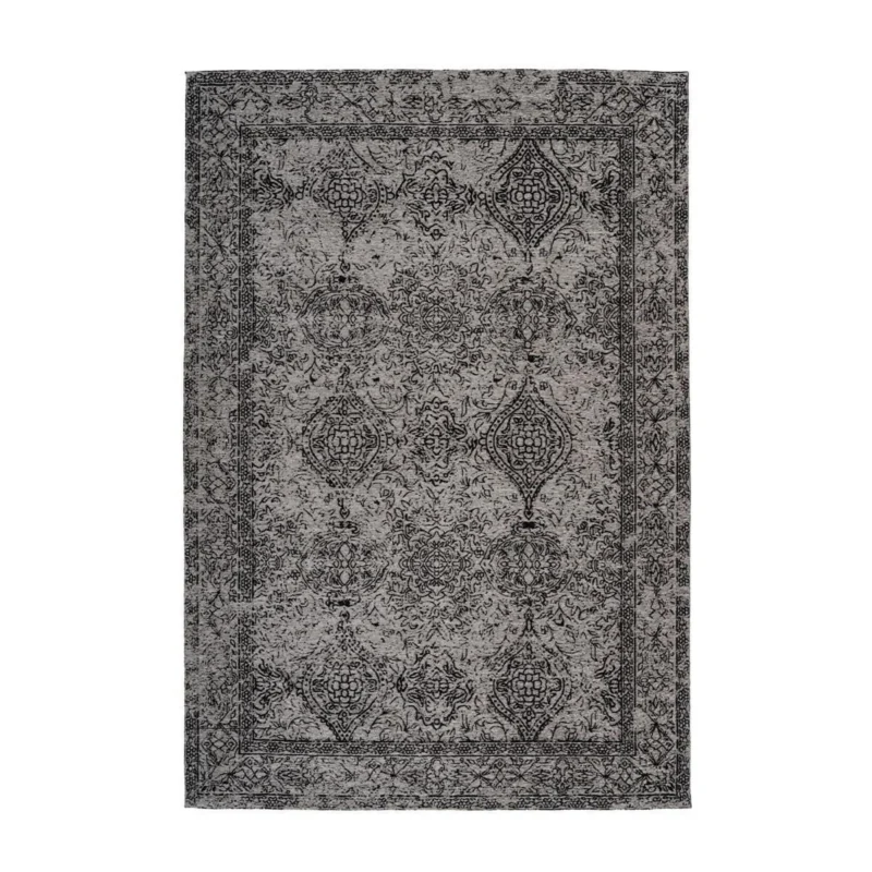 Teppich – Flachgewebe Struktur, Jacquard Vintage Design, Canvas Rücken, 160 x 230 cm - Iglesia 325 | Kayoom