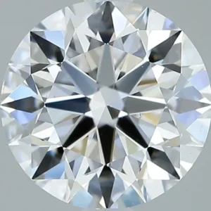 2 Carat Round - Natural Diamond - 1.8 - D - VS1 - EX - EX - EX - Diamonds By Rothschild