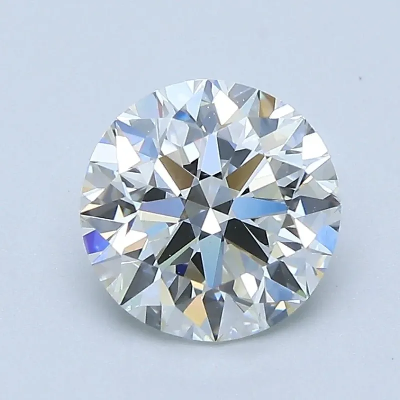 2 Carat Round - Natural Diamond - 1.8 - H - VVS2 - EX - EX - VG - Diamonds By Rothschild
