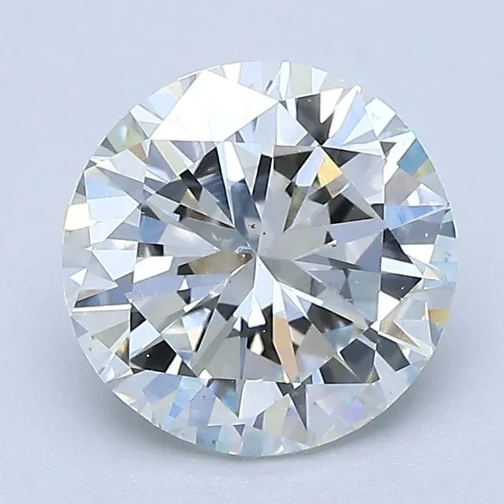 2 Carat Round - Natural Diamond - 1.88 - G - VS2 - VG - VG - G - Diamonds By Rothschild