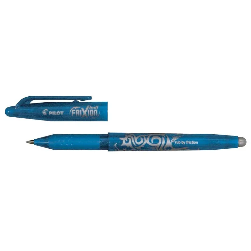 PILOT FRIXION ball Tintenroller hellblau 0,35 mm, Schreibfarbe: blau, 1 St.