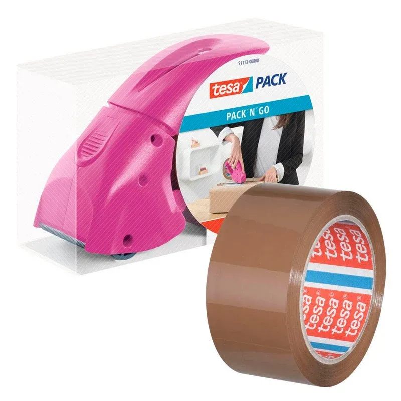 tesa Packbandabroller PACK'N'GO