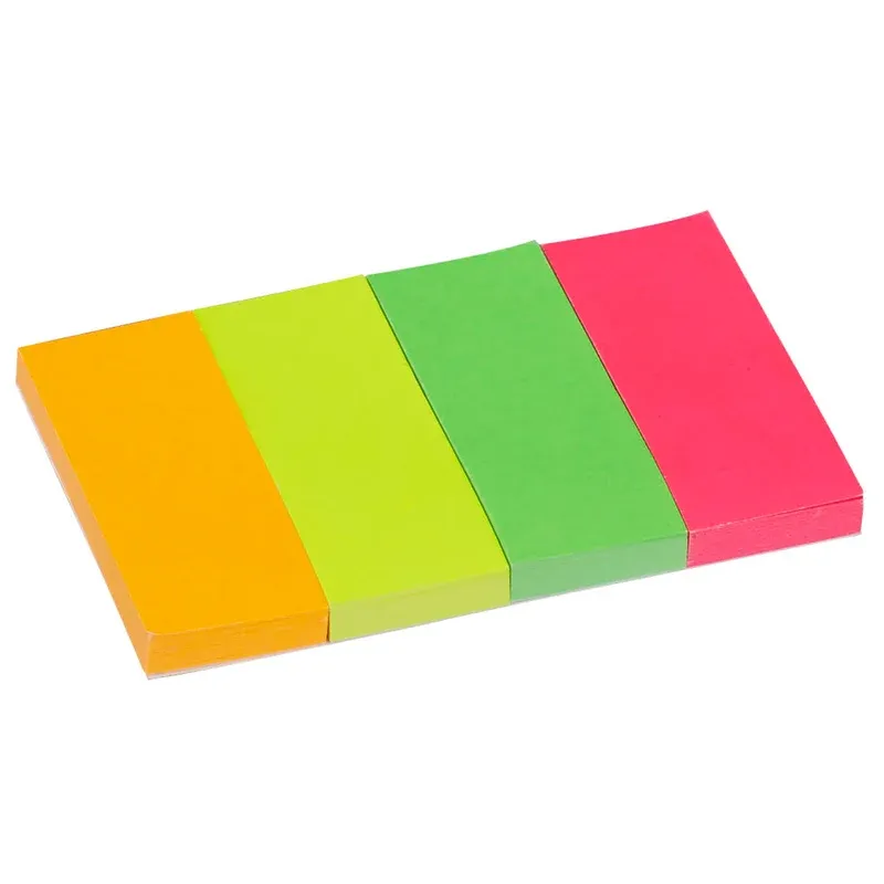 dots Haftmarker farbsortiert 4x 40 Streifen